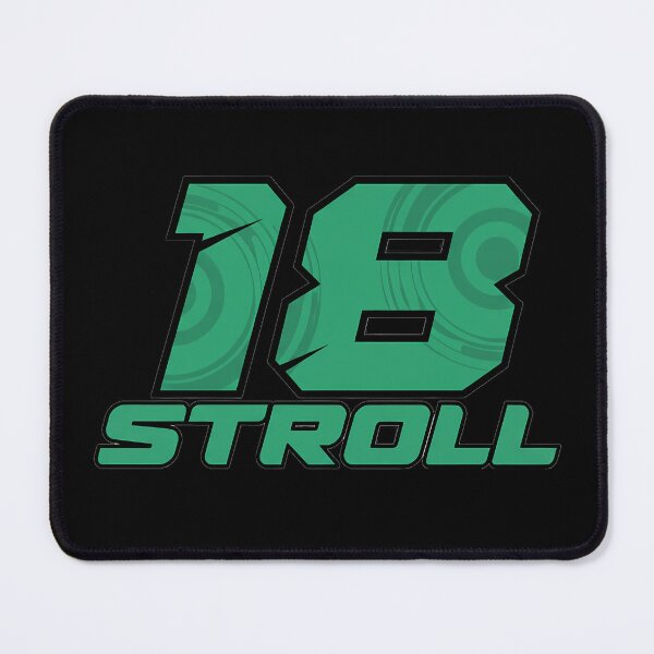 Item preview, Lance Stroll F1 Number 18 designed and sold by Studio F1Grid.