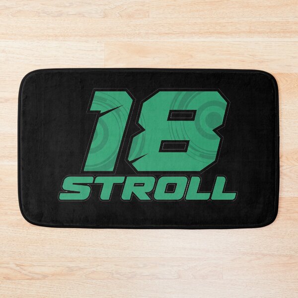 Item preview, Lance Stroll F1 Number 18 designed and sold by Studio F1Grid.