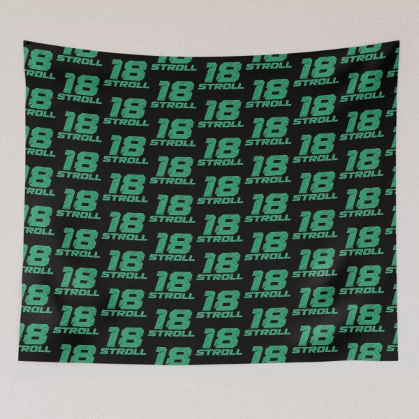 Item preview, Lance Stroll F1 Number 18 designed and sold by Studio F1Grid.