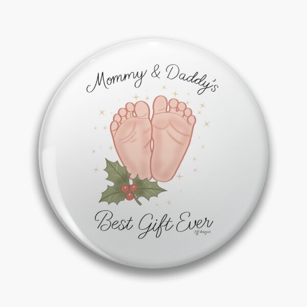 Item preview, Mummy and Daddy’s Best Gift Ever – Baby Christmas Design designed and sold by effdesigns.