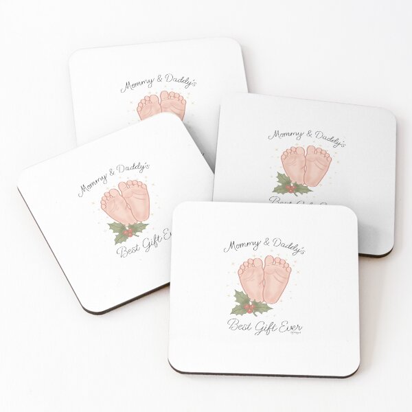 Item preview, Mummy and Daddy’s Best Gift Ever – Baby Christmas Design designed and sold by effdesigns.
