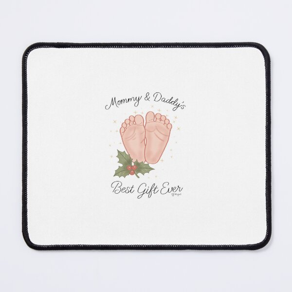 Item preview, Mummy and Daddy’s Best Gift Ever – Baby Christmas Design designed and sold by effdesigns.