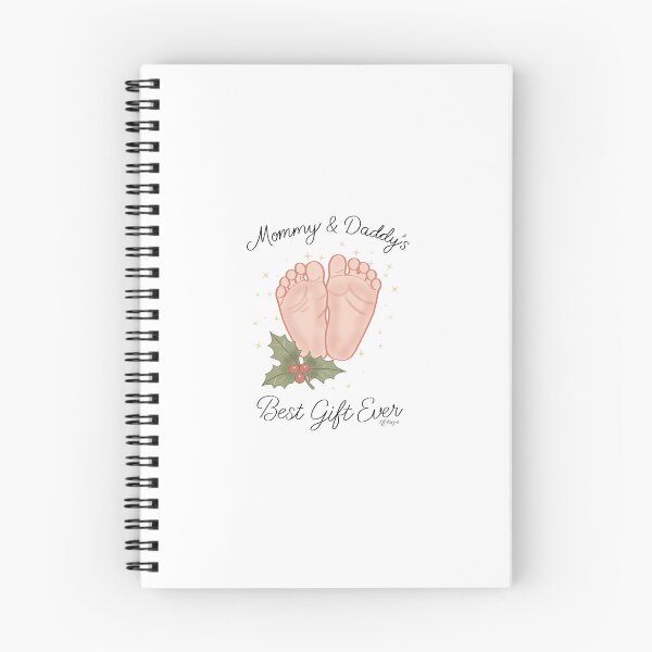 Item preview, Mummy and Daddy’s Best Gift Ever – Baby Christmas Design designed and sold by effdesigns.