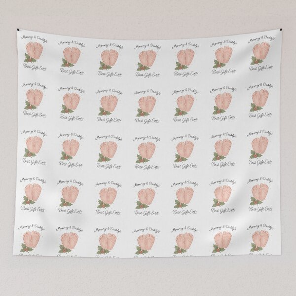 Item preview, Mummy and Daddy’s Best Gift Ever – Baby Christmas Design designed and sold by effdesigns.