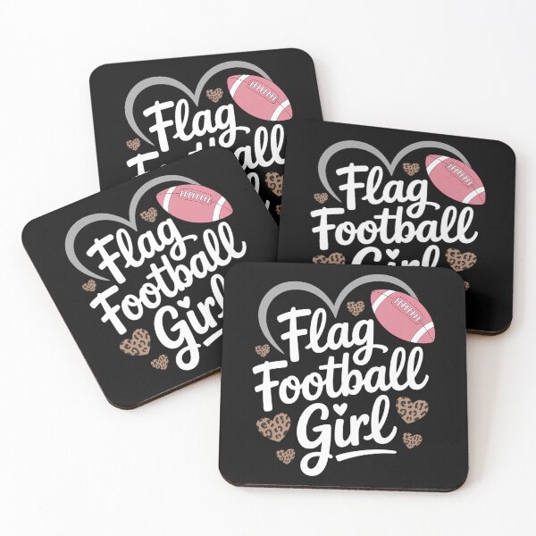 Item preview, Flag Football Lovers Cute designed and sold by lilensgavadur.