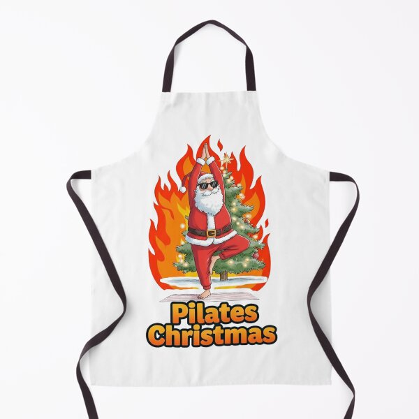 Item preview, Pilates Christmas designed and sold by clarkfraser.