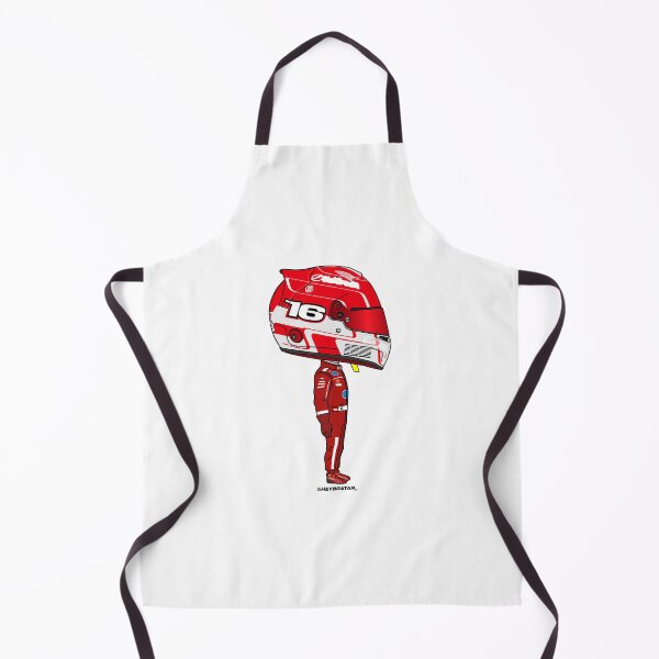 Item preview, Cartoon F1 Driver - Charles Leclerc 2025 designed and sold by Heybratan.