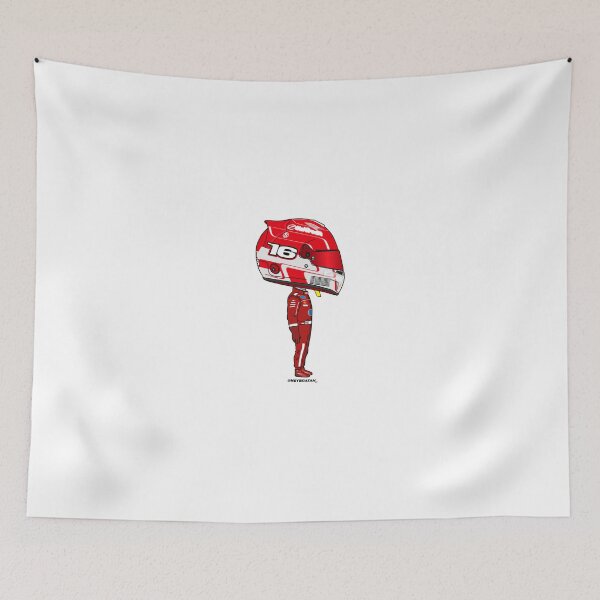 Item preview, Cartoon F1 Driver - Charles Leclerc 2025 designed and sold by Heybratan.