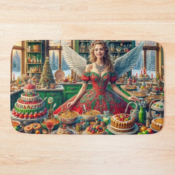 Item preview, Festive Delights of an Angelic Woman designed and sold by M-Y-A-R-T-.