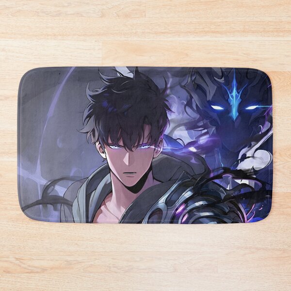 Item preview, Awakened Shadow Mage | Dark Anime Power Fantasy Art designed and sold by Dyan4.