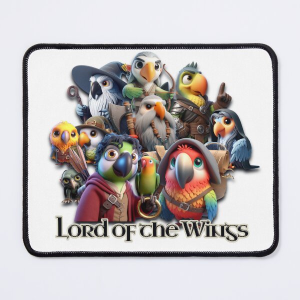 Item preview, Lord of the Wings designed and sold by Smokinjoe66.