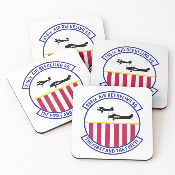 Item preview, 336th ARS "The First and The Finest" Vintage Aircraft Patch designed and sold by CharlieDesings.