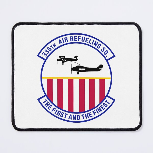 Item preview, 336th ARS "The First and The Finest" Vintage Aircraft Patch designed and sold by CharlieDesings.