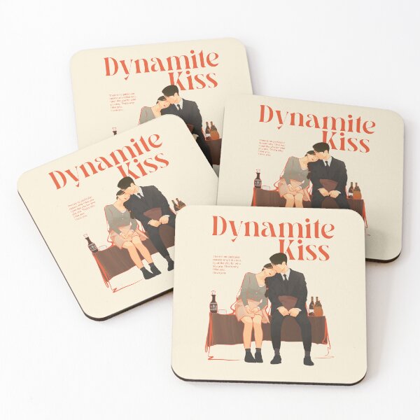 Item preview, Dynamite kiss kdrama designed and sold by nelkrshop.
