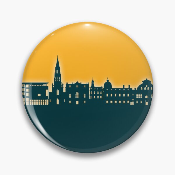 Artikelvorschau, Skyline von Doncaster, England entworfen und verkauft von ArtPrints.
