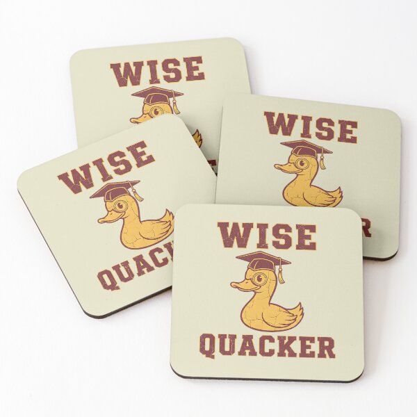 Item preview, Scholarly Waterfowl: The Wise Quacker designed and sold by AwesomeBeyondLimits.