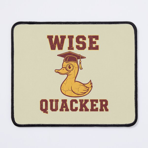 Item preview, Scholarly Waterfowl: The Wise Quacker designed and sold by AwesomeBeyondLimits.