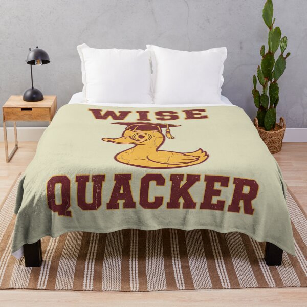 Item preview, Scholarly Waterfowl: The Wise Quacker designed and sold by AwesomeBeyondLimits.
