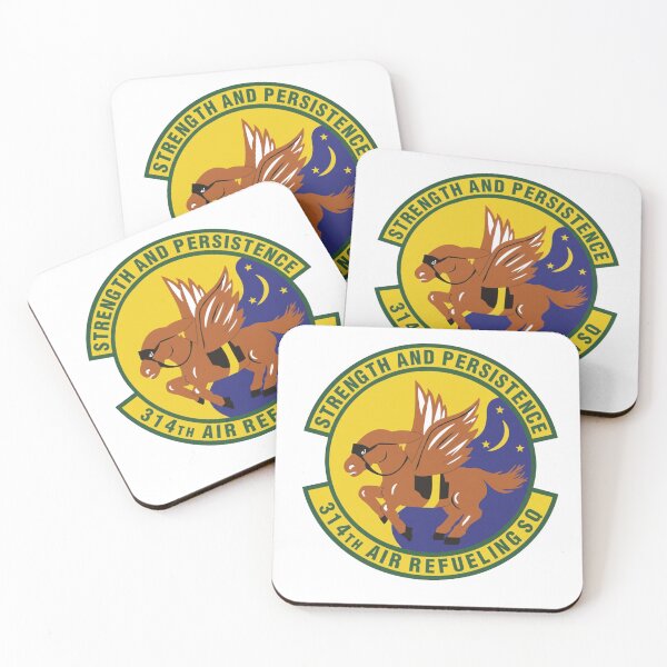 Item preview, 314th ARS "Strength and Persistence" Pegasus Patch designed and sold by CharlieDesings.