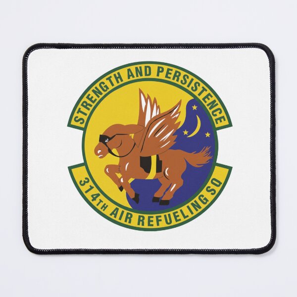 Item preview, 314th ARS "Strength and Persistence" Pegasus Patch designed and sold by CharlieDesings.
