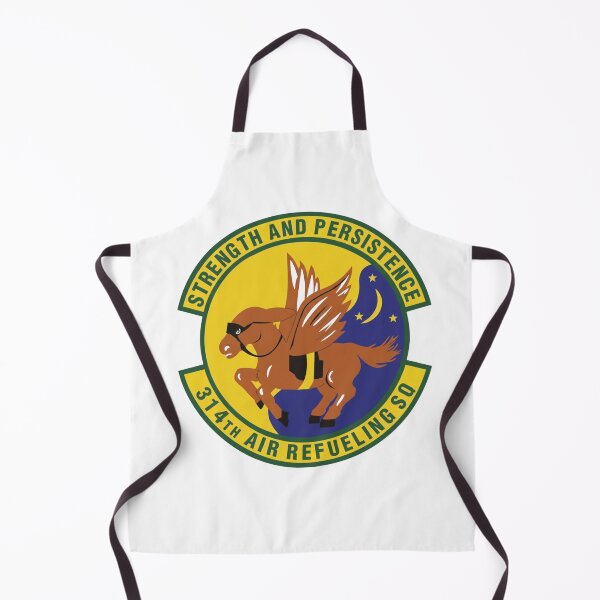 Item preview, 314th ARS "Strength and Persistence" Pegasus Patch designed and sold by CharlieDesings.