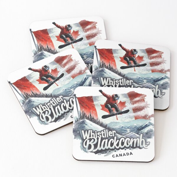 Item preview, Whistler Blackcomb Ski Resort, Canada designed and sold by clarkfraser.
