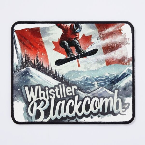 Item preview, Whistler Blackcomb Ski Resort, Canada designed and sold by clarkfraser.