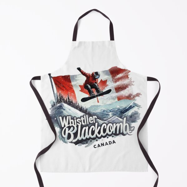 Item preview, Whistler Blackcomb Ski Resort, Canada designed and sold by clarkfraser.