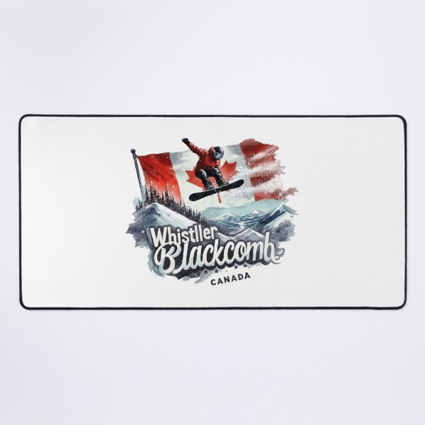 Item preview, Whistler Blackcomb Ski Resort, Canada designed and sold by clarkfraser.