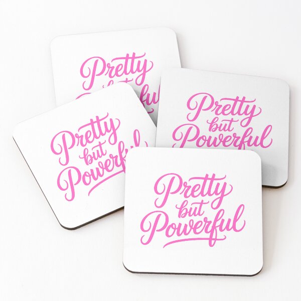 Item preview, Pretty But Powerful! Pink Girly designed and sold by PMCreative.