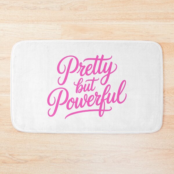 Item preview, Pretty But Powerful! Pink Girly designed and sold by PMCreative.