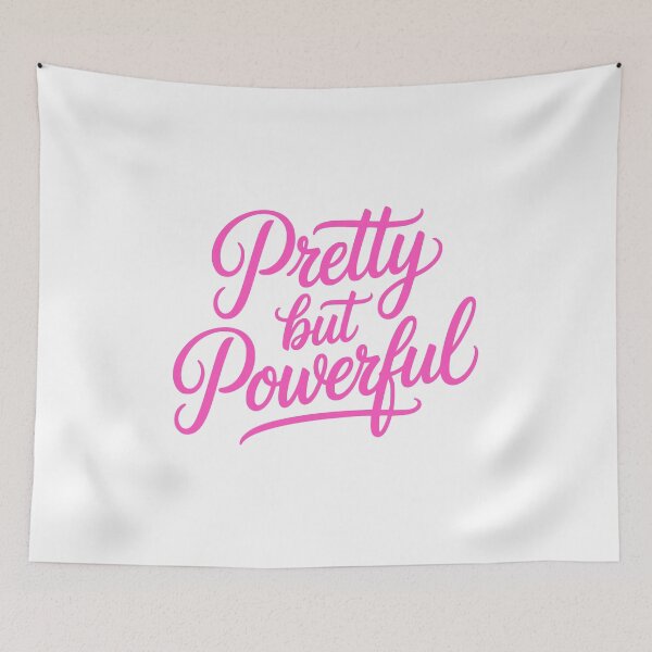 Item preview, Pretty But Powerful! Pink Girly designed and sold by PMCreative.