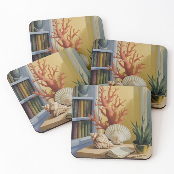 Item preview, The Scholar's Coast designed and sold by PrintBLAIDE.
