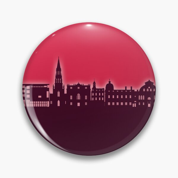 Artikelvorschau, Skyline von Doncaster, England entworfen und verkauft von ArtPrints.