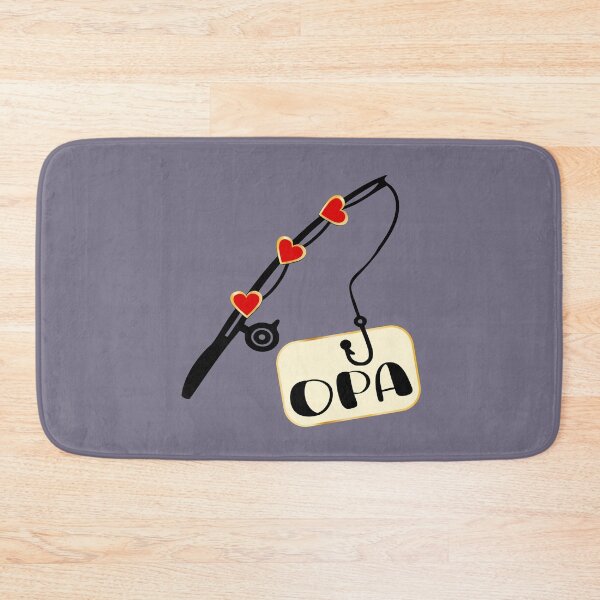 Item preview, Fishing rod, fishing, grandpa designed and sold by minimalartstory.