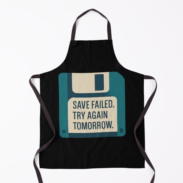 Item preview, Retro Floppy Disk - Save Failed Funny Tech Quote designed and sold by MKreative Studio.