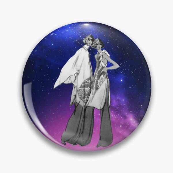 Item preview, Girls Night Out Vintage 1970s Retro Fashion Designs designed and sold by Licorice Moon.