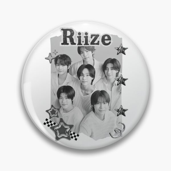 Item preview, Riize Kpop Boy group Celebrity Illustration korean pop art Scrapbook Collage Cozy Y2K Vintage Design designed and sold by AJUNICE STUDIO.