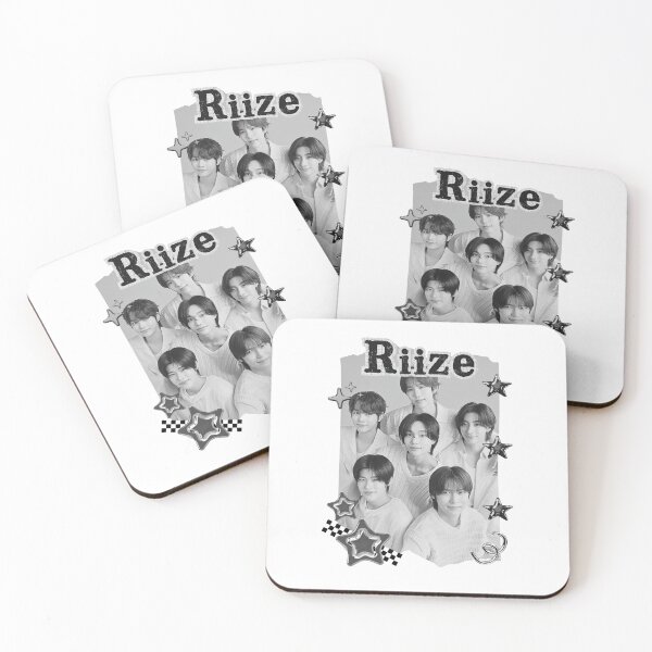 Item preview, Riize Kpop Boy group Celebrity Illustration korean pop art Scrapbook Collage Cozy Y2K Vintage Design designed and sold by AJUNICE STUDIO.