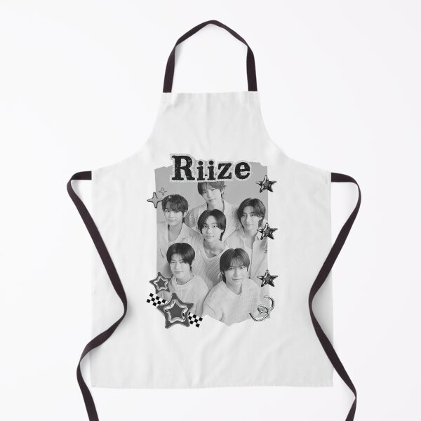 Item preview, Riize Kpop Boy group Celebrity Illustration korean pop art Scrapbook Collage Cozy Y2K Vintage Design designed and sold by AJUNICE STUDIO.