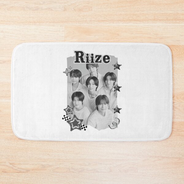 Item preview, Riize Kpop Boy group Celebrity Illustration korean pop art Scrapbook Collage Cozy Y2K Vintage Design designed and sold by AJUNICE STUDIO.