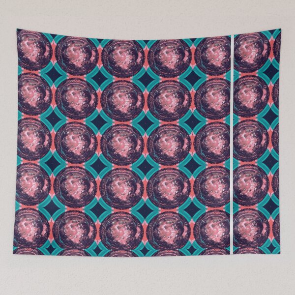 Item preview, Deeply calming cosmic orb pattern designed and sold by Mind Empowerment Designs.