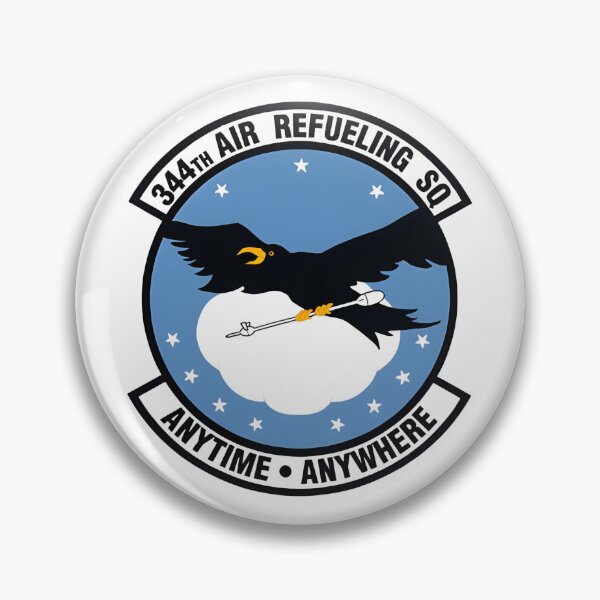 Item preview, 344th ARS "Anytime Anywhere" Black Bird Patch designed and sold by CharlieDesings.