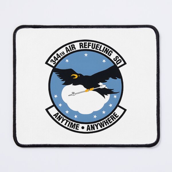 Item preview, 344th ARS "Anytime Anywhere" Black Bird Patch designed and sold by CharlieDesings.