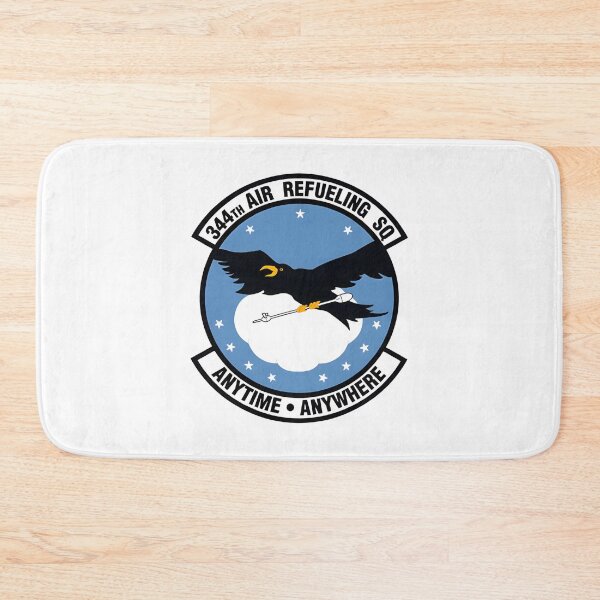 Item preview, 344th ARS "Anytime Anywhere" Black Bird Patch designed and sold by CharlieDesings.