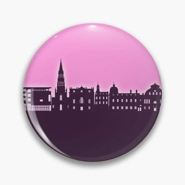 Artikelvorschau, Skyline von Doncaster, England entworfen und verkauft von ArtPrints.