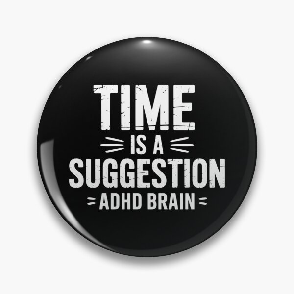 Item preview, Time Is a Suggestion designed and sold by theartfulaspie.