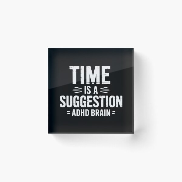 Item preview, Time Is a Suggestion designed and sold by theartfulaspie.