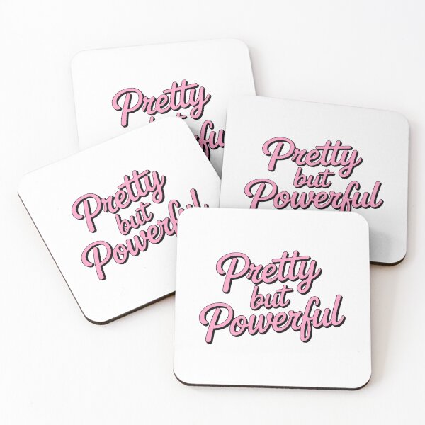 Item preview, Pretty But Powerful! Pink Strong Girly designed and sold by PMCreative.