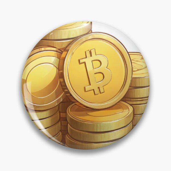 Item preview, Bitcoin Crypto Gold Coins Financial Market Digital Currency Blockchain Investment Wealth Profit Money Growth Banking Success Fintech Capital Business Economy designed and sold by Mimoshi ⭐⭐⭐⭐⭐.